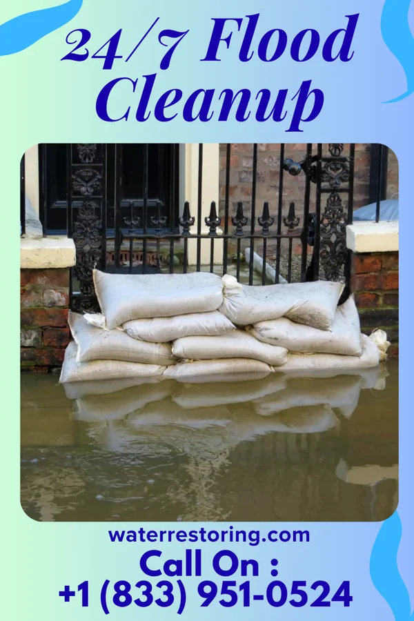 24/7 Flood Cleanup in Hebron, IN